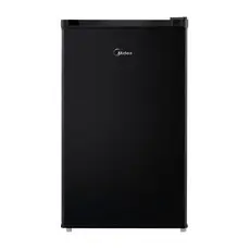 Frigobar Preto 124L Inverter Midea MDRD181FGD303 Bivolt