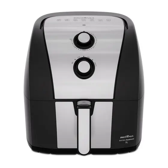 Air Fryer Britânia 9L 2000W Antiaderente Redstone BAF90A 220V