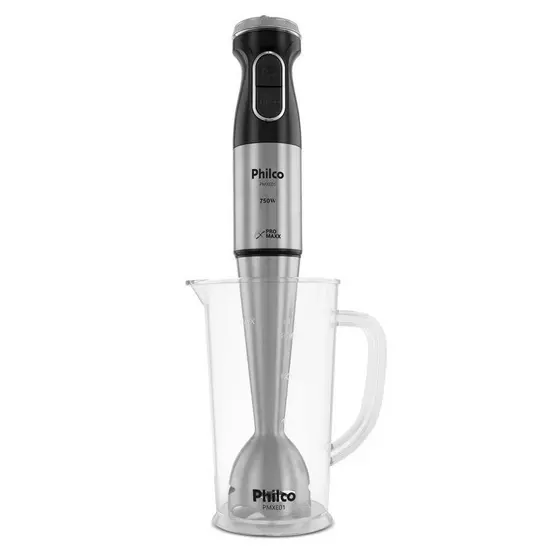 Mixer Philco Inox Com Copo 1050ml 750W PMXE01 110V