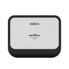 Sanduicheira E Grill Britânia Inox 2 Em 1 750W BGR25B 110V