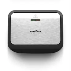 Sanduicheira E Grill Britânia Antiaderente 750W BGR25A 220V