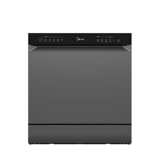 Lava Louças 8 Serviços Cinza Touch Plus Midea MDWTF08S1 - 110V