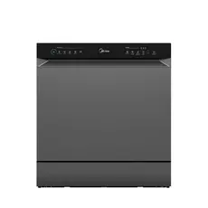 Lava Louças 8 Serviços Cinza Touch Plus Midea MDWTF08S1 - 110V