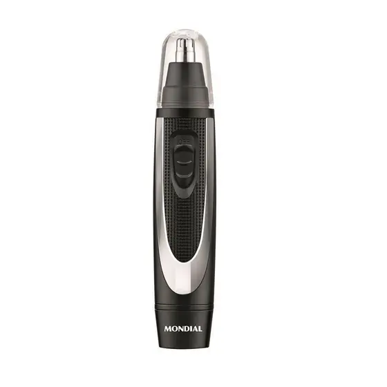 Aparador De Pelos Mondial Classic Tr-01 Biv Preto/prata