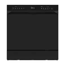 Lava Louças 8 Serviços Preta Touch Plus Midea MDWTF08B2 220V