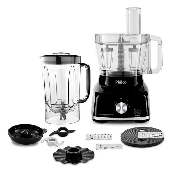 Multiprocessador Philco PMP1600P 9 Em 1 1700W 110V