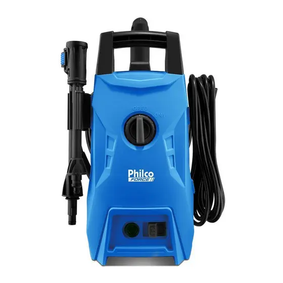 Lavadora De Alta Pressão Philco PLP2300 1750PSI 12 Mpa 1500W 220V