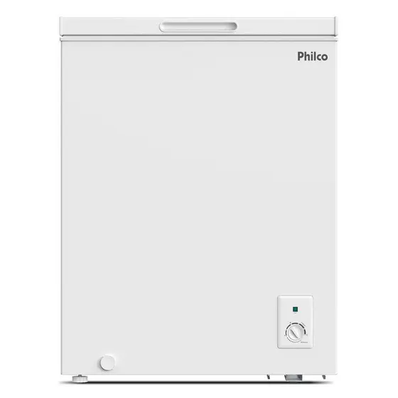 Freezer Horizontal 140L Philco PFH160B Dupla Função 220V