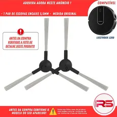 Par Escova Frontal para Robô Aspirador LIECTROUX L200