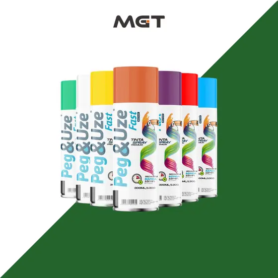 TINTA SPRAY PEG & UZE USO GERAL