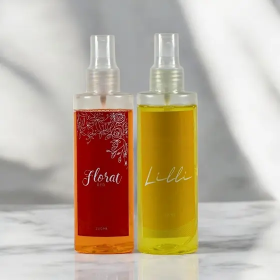 Kit Body Splash Feminino  Lilli + Red 200ml cada