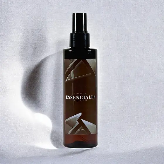 Body Splash Masculino Amadeirado Essenciale 200ml