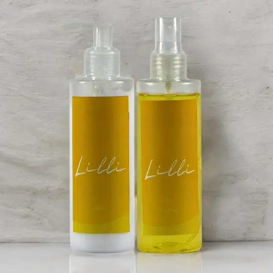 Kit Lilli Mulher Cheirosa Body Splash + Creme Corporal 200ml Feminino.