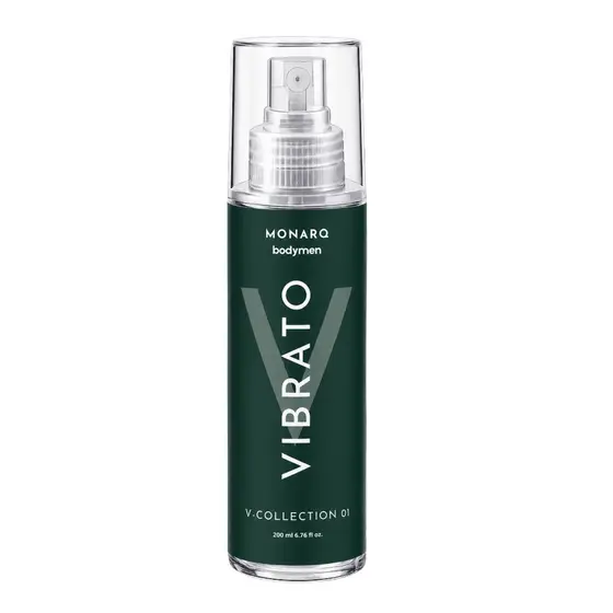 Vibrato Body Splash Masculino 200ml Perfumação Leve e Duradoura