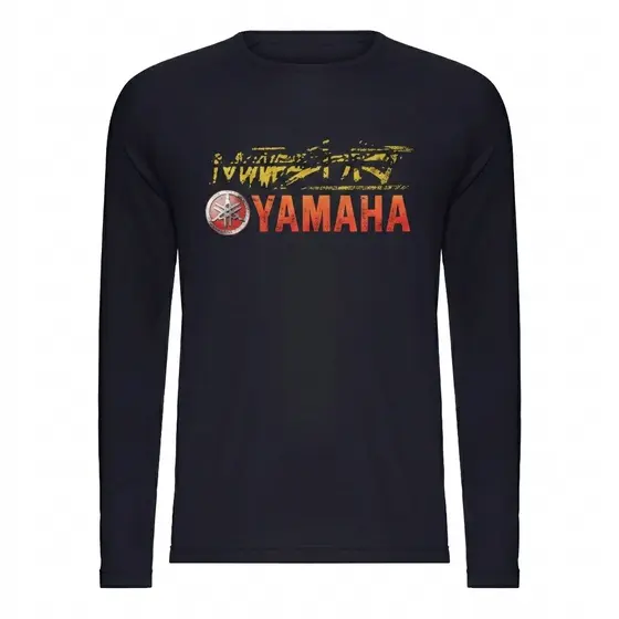 Camisa de Proteção Uv Moto Estampa Yamaha Motorsports Blusa Solar Motociclista Camiseta Manga Longa Tenere