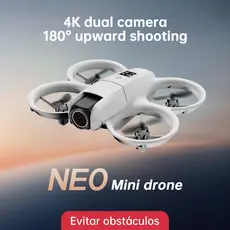 DLI MINI Drone HD Profissional WIFI Dual Cmaera Altitude RC Quadcopter Brinquedos 2 Baterias
