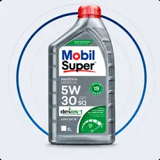 Óleo Motor 5w30 Mobil Dexos 1 Gen 3 Sintetico Api SQ Alta Performance 1litro Lubrificante MOBIL