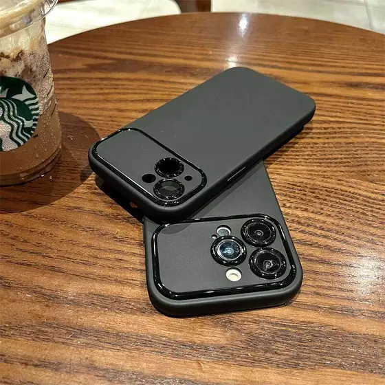 Capinha Para iPhone Toque fosco Para iPhone XR 11 12 13 14 15 iPhone16 17 Air Plus Pro Promax 17promax 13promax 16promax