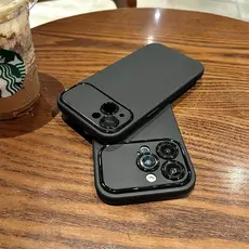 Capinha Para iPhone Toque fosco Para iPhone XR 11 12 13 14 15 iPhone16 17 Air Plus Pro Promax 17promax 13promax 16promax