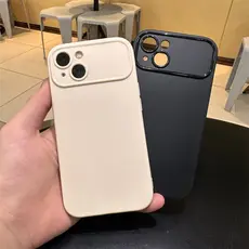 Capinha Para iPhone Toque fosco Para iPhone XR 11 12 13 14 15 iPhone16 17 Air Plus Pro Promax 17promax 13promax 16promax