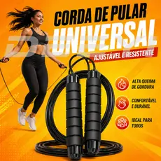 DEEYI Corda De Pular Crossfit Profissional 3M -Para Fitness