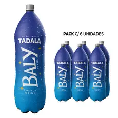 Pack Energético Baly Energy Drink Tadala 2L