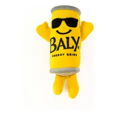 Chaveiro Pelúcia Energito Baly Amarelo