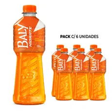 Pack Isotônico Baly Hidrate Tangerina 500ml