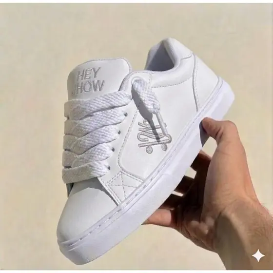 Tênis Skate HEY JHOW Premium Turbinado Espuma Grossa