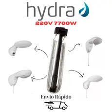 Resistencia Para Ducha ND Chuveiro Tipo Hydra Eletrônica 220V 7700W WR