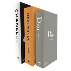 Conjunto de Caixa Livro Decorativa Organizadora Para Joias e porta controles KIT c/3 s
