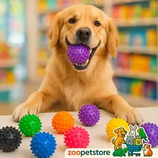 Bolinhas Cravinhos para Fisioterapia Anti-Stress e Petshop
