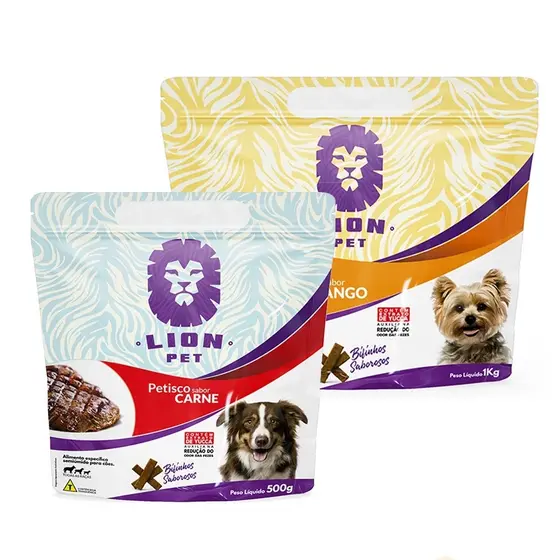 Bifinho Para Cães Petisco Lion Pet Sabores 1kg