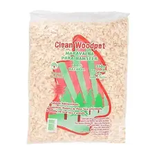 Serragem para Hamster 350gr Clean Woodpet - CAZOTO