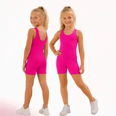 Macaquinho Infantil Feminino Fitness Academia  Macaquinho Menina Infantil Macacão Infantil Menina