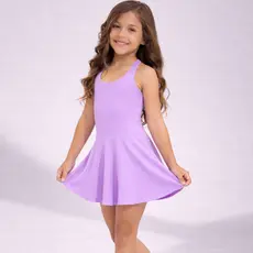 Macaquinho Infantil Feminino Short Saia Menina Poliamida Rodado Ballet Escola Balé Dança Corrida
