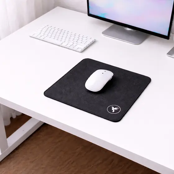 Mouse Pad Gamer 20x20 Antiderrapante Base Emborrachada Alta Precisão Para Mouse PC Notebook