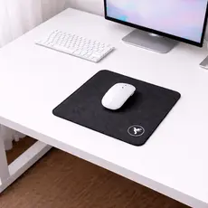 Mouse Pad Gamer 20x20 Antiderrapante Base Emborrachada Alta Precisão Para Mouse PC Notebook