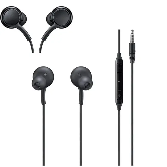 Fone de Ouvido com Fio Premium P2 (3.5mm) – À Prova de Suor, Microfone, Áudio Profissional, Leve