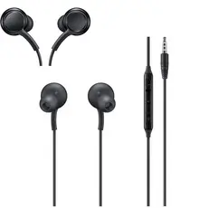 Fone de Ouvido com Fio Premium P2 (3.5mm) – À Prova de Suor, Microfone, Áudio Profissional, Leve