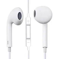 Fones de Ouvido com Fio, Compátivel com Lightning, iOS - iPhone 5, 6, 7, 7, 8, X, 11, 12, 13 e 14