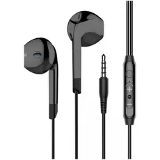 Fone de Ouvido Intra-Auricular P2 Premium com Microfone; Áudio de Qualidade, Cabo Flat Anti-Embaraço