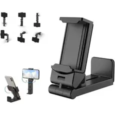 Suporte Premium para Celular Articulado - Mesa, Suspenso, Garra, Rotação 360°, Universal - 1G