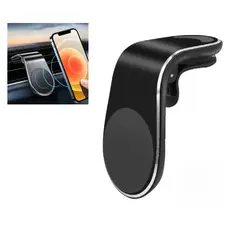 Suporte Veicular Premium Magnético para Celular - Fixação Saída de Ar, Rotação 360°, Universal - 2G