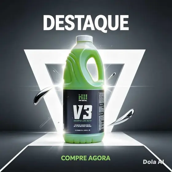 V3 SHAMPOO NEUTRO CONCENTRADO 2 L
