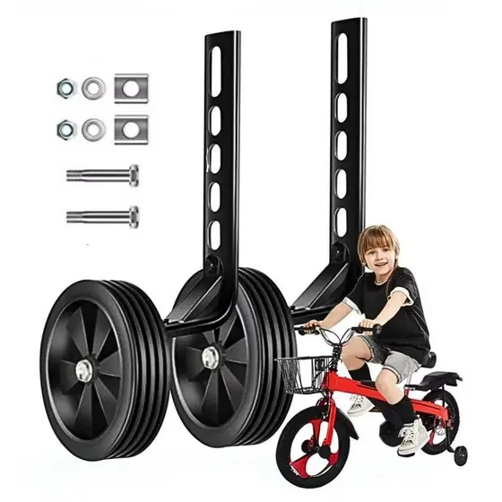Roda Lateral Rodinha Aro 12 14 16 E 20 Bicicleta Infantil