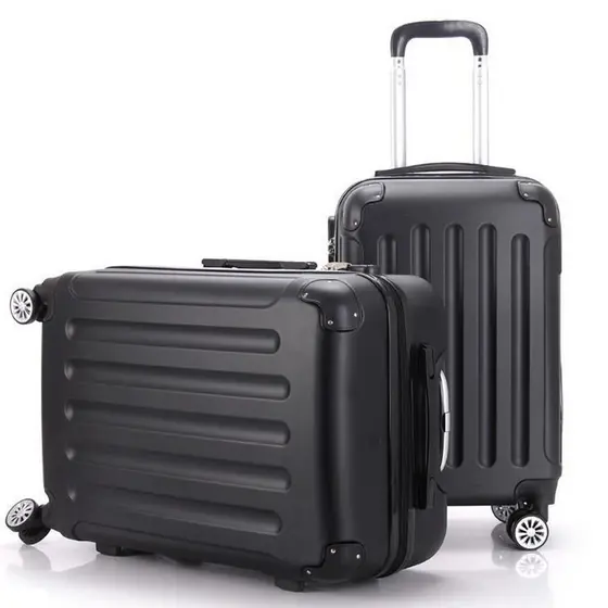 Mala Expansivel De Viagem Bordo Expansivel Pequena Média Polipropileno Rígida Rodinhas 360 olaola