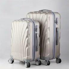 Mala GRANDE 40kg de bordo de em promoção  Mala de Viagem Feliz POLIPROPILENO