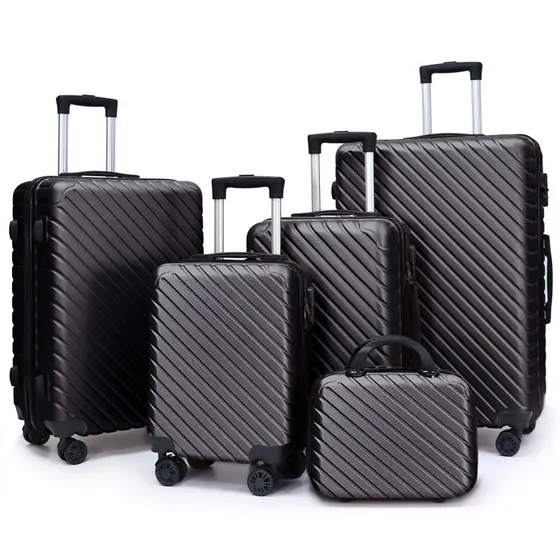 GRANDE Mala 40kg De Viagem Rodinhas 360 Material Polipropileno Material Melhor Da Mala!