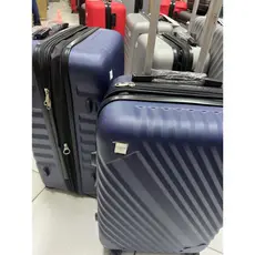 MALA GRANDE Expansível de viagem zíper duplo com rodinha 360º Mala para viagem com senha